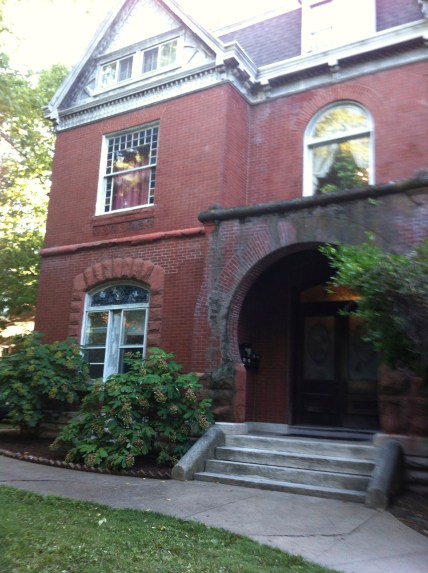 Our apartment in Belleville