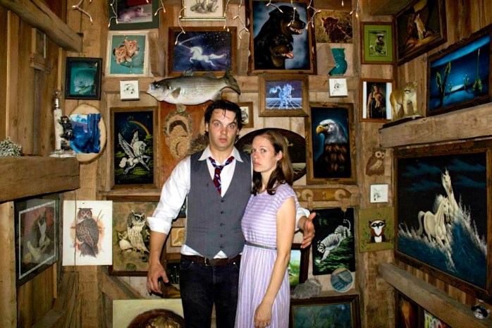 The animal room - curated by Seth and Saul Huber