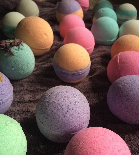 Bath bombs-Bailey Reynolds $3 Ea.