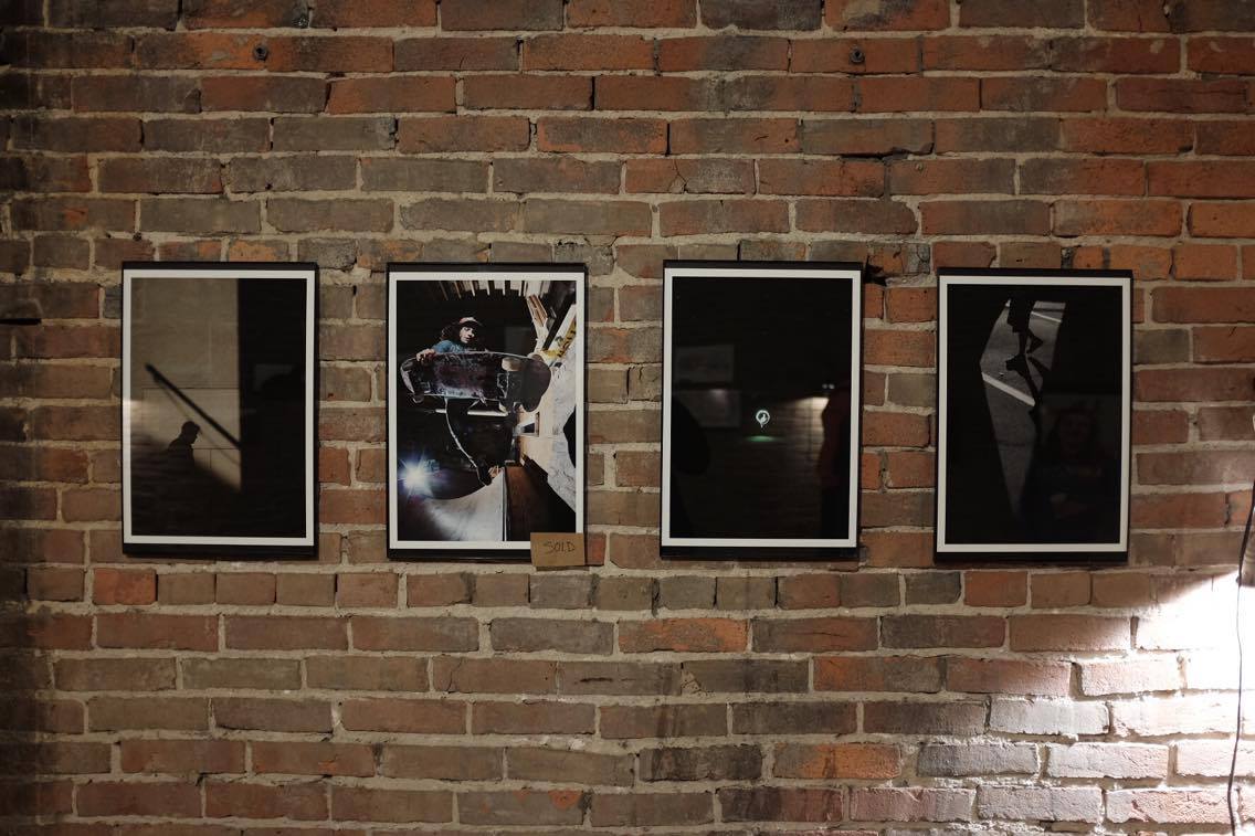 Shots from the art show! – Small Town Cool.