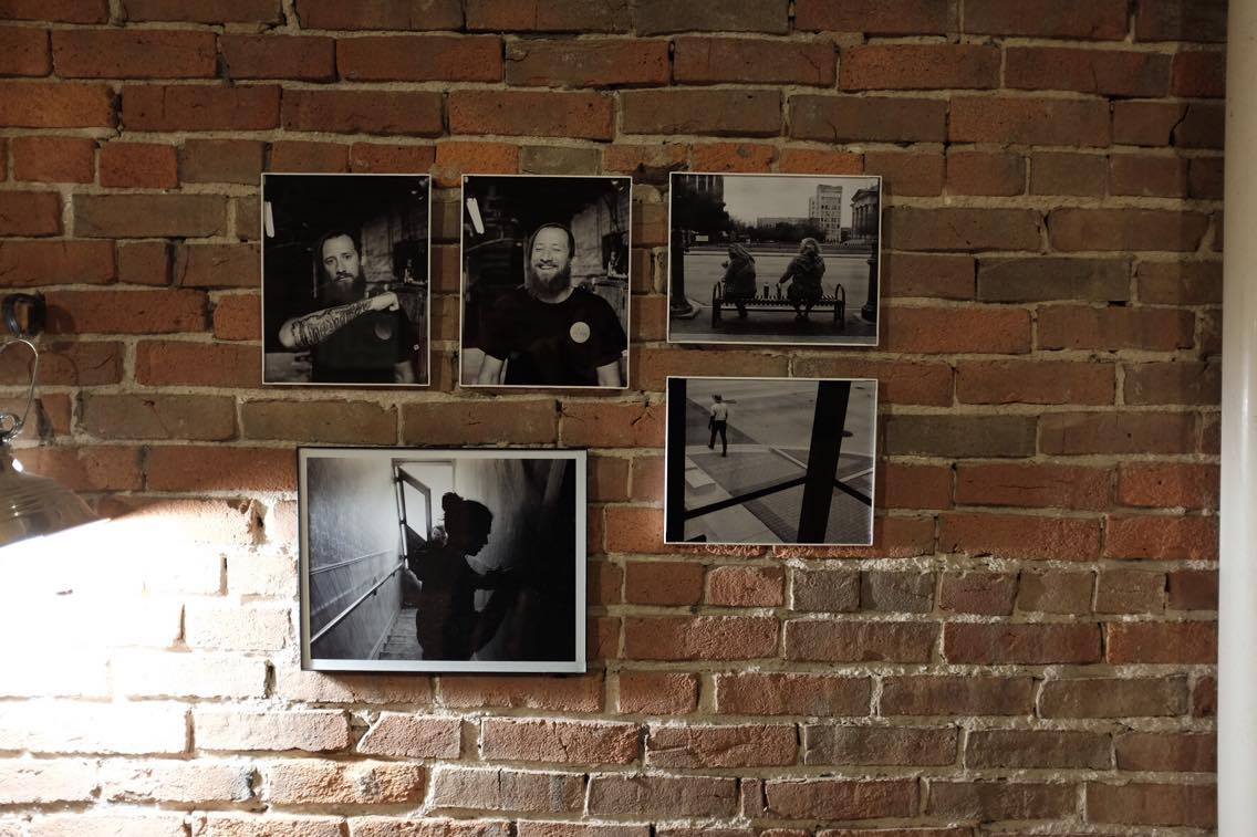 Shots from the art show! – Small Town Cool.